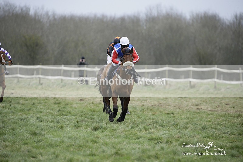 PtP 220122 365 - Royal Artillery Hunt Point-to-Point  - Larkhill Racecourse 22/01/22