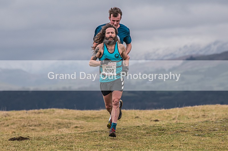 Cunswick -39 - Kendal Winter League Cunswick Scar Senior Fell Race Sunday 26th January 2025