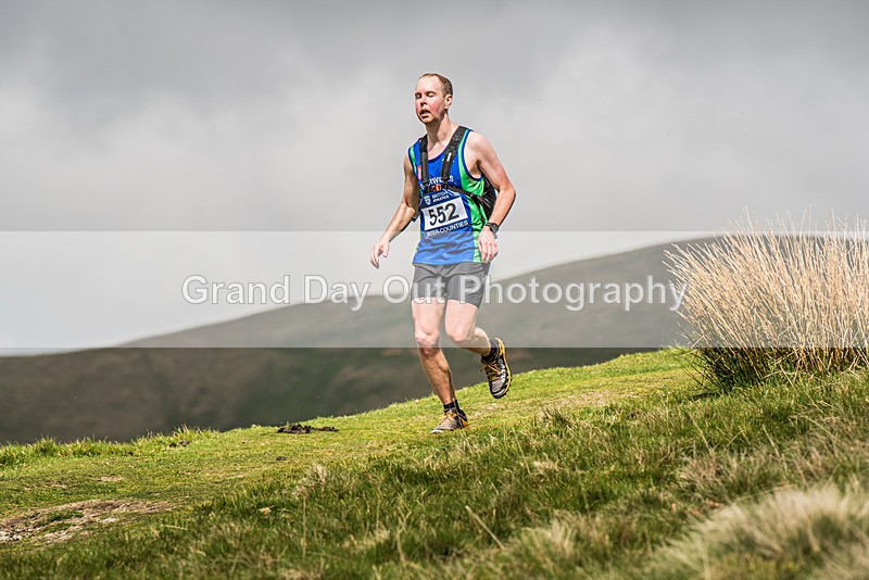 Inter Counties-1307 - British Athletics Inter-Counties Mountain Championships at Sedbergh, Sunday 7th May 2023