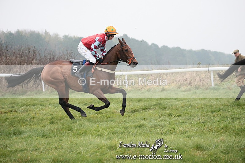 PtP 261123 430 - Hursley Hambledon Point-to-Point Larkhill 26 Nov 2023