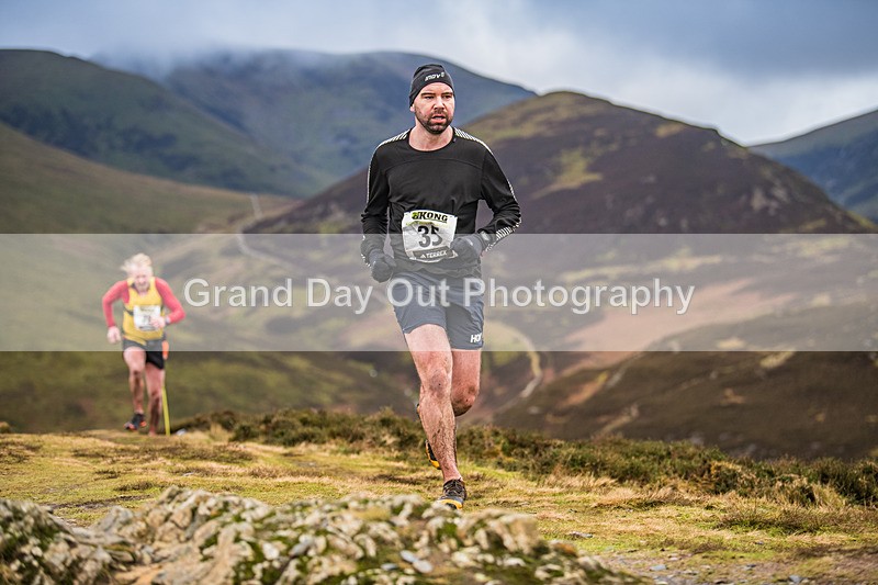 SOB -247 - Kong Running S.O.B.Fell Race Saturday 14th January 2023