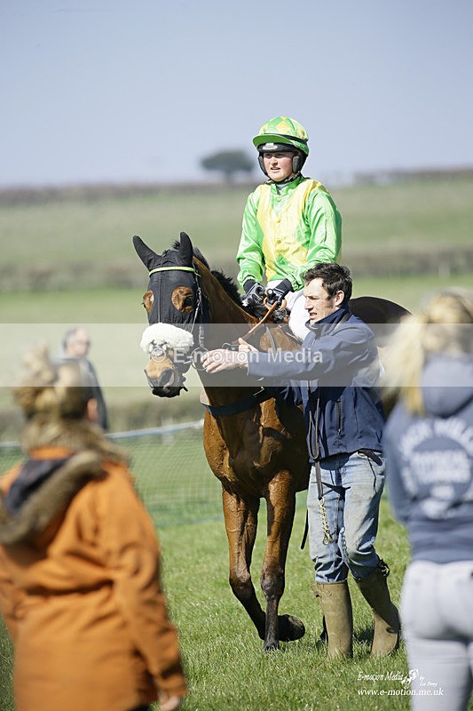 PtP 190322 241 - Wilton Hunt PtP Milborne St Andrew 19/03/22