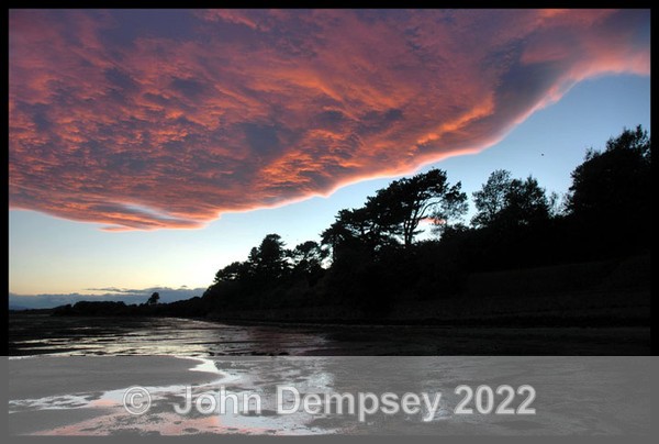 Basin Sky in July - Montrose Basin