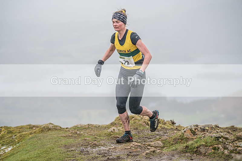 Causey Pike-181 - Causey Pike Fell Race Saturday 23rd March 2024