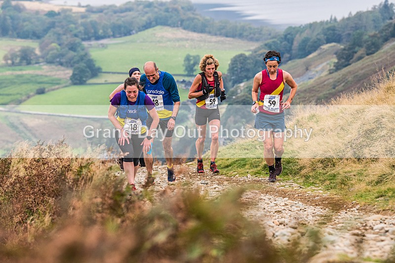 HBMR-289 - Hodgson Brothers Mountain Relay Leg 1 Saturday 5th October 2024