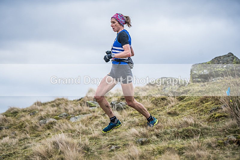 Kong CH-386 - Kong Running Clough Head Fell Race Saturday 4th February 2023