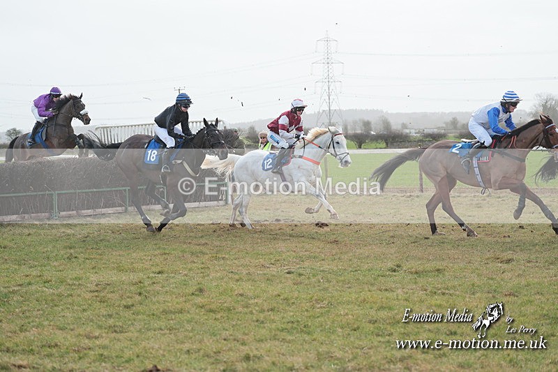 PtP 210124 430 - Cocklebarrow Races Point-to-Point 21/01/24