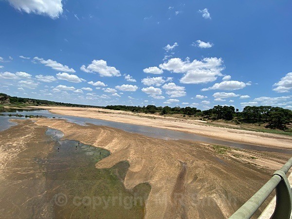 Sandbanks, Dry Season, Sth Africa - LANDSCAPES & TREES