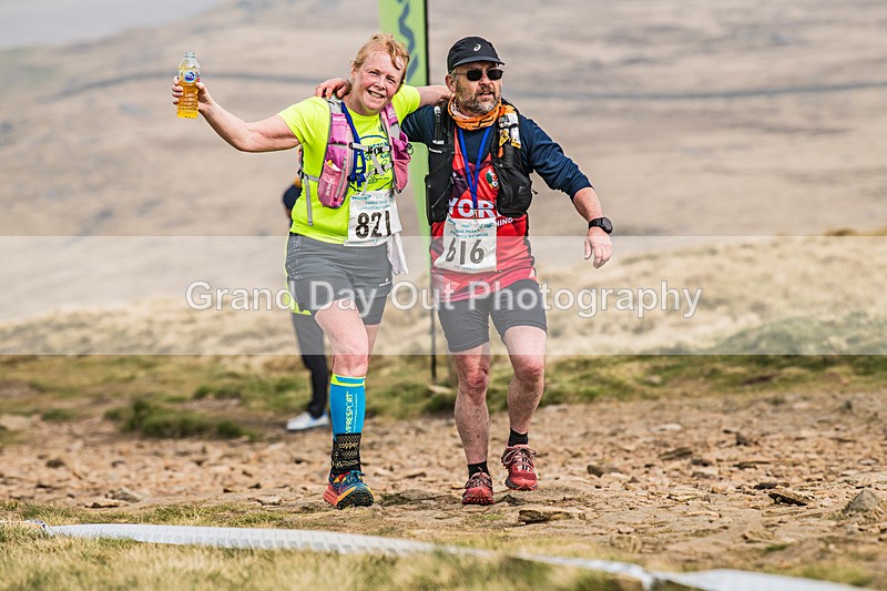 Pen Y Ghent-1554 - The 3 Peaks Race Saturday 26th April 2025 - Pen Y Ghent