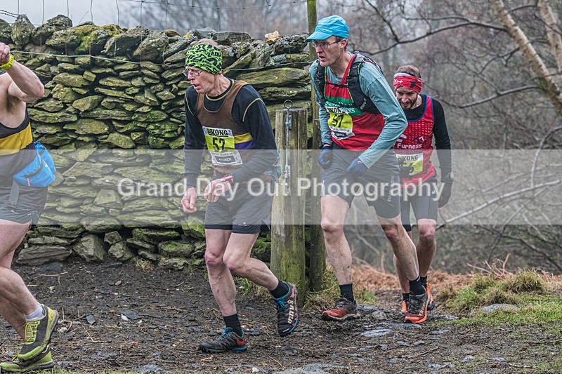 BB Kong-254 - BB Kong Fell Race Saturday 15th February 2025