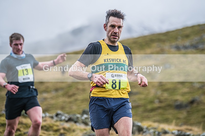 Clough Head-632 - Kong Running Clough Head Fell Race Saturday 7th February 2026
