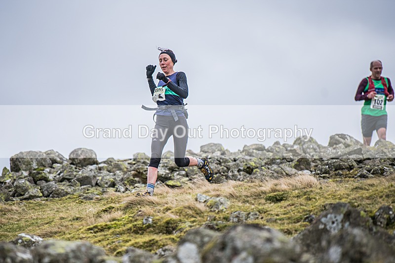 Kong CH-663 - Kong Running Clough Head Fell Race Saturday 4th February 2023