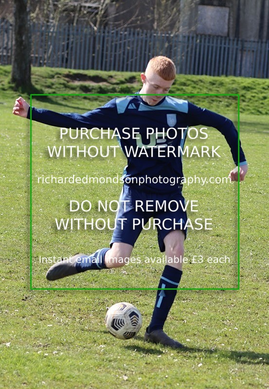 IMG_2509 - Kendal Utd U14 v Storeys (10/4/22)