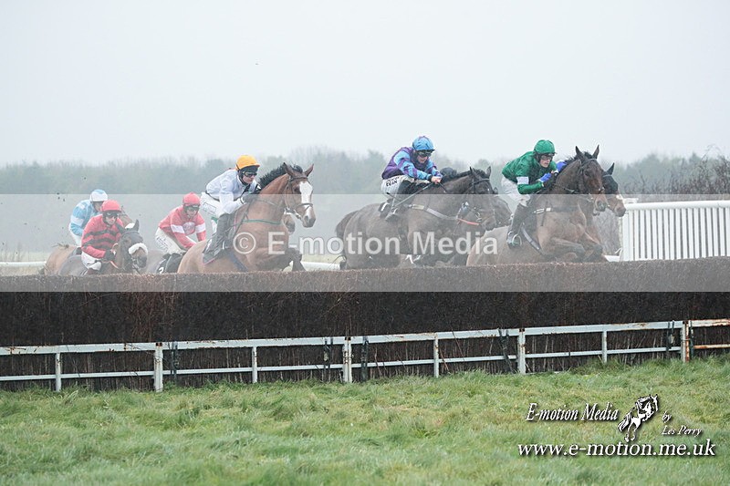 PtP 101223 470 - New Forest Hounds PtP Larkhill 10/12/23