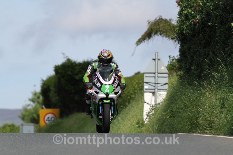 James Hillier Kawasaki / Quattro Plant Muc-Off Kawasaki - Bikenation Lightweight TT