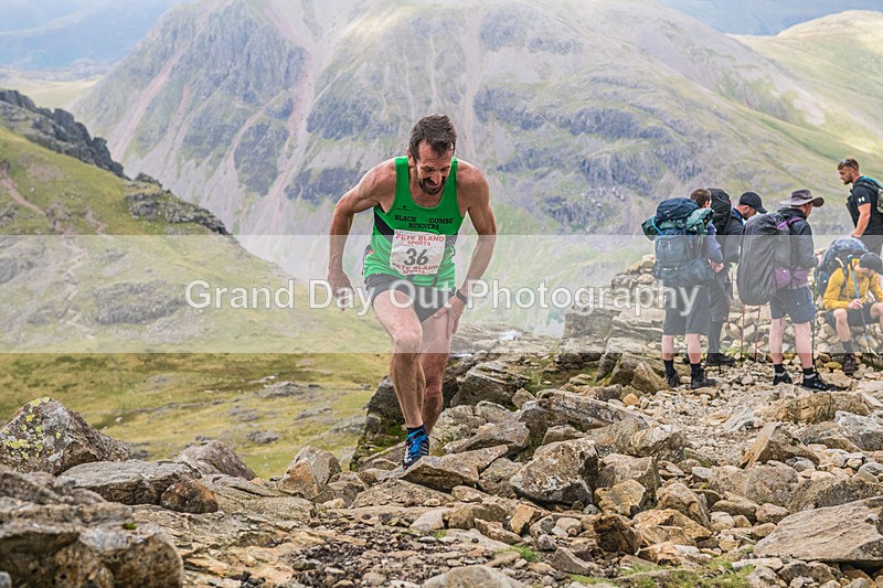 Scafell Pike-206 - Scafell Pike Fell Race Saturday 10th September 2022