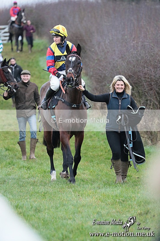 PtP 291224 391 - Harkaway Club PtP Chaddesley Corbett 29/12/24