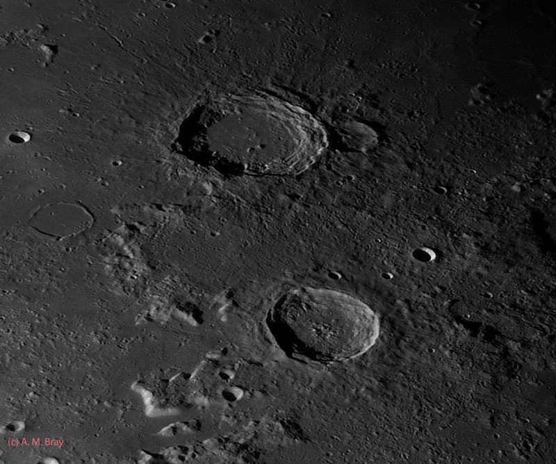 Aristoteles and Eudoxus - Moon: North Region