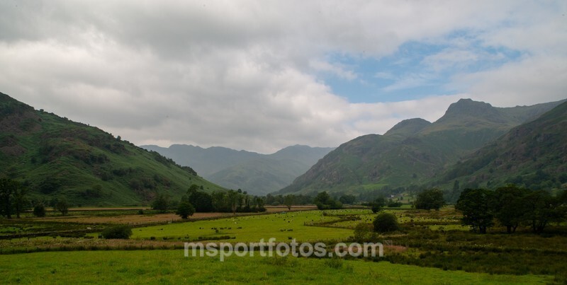 Wrynose Pass approach - Travel, city/land scapes