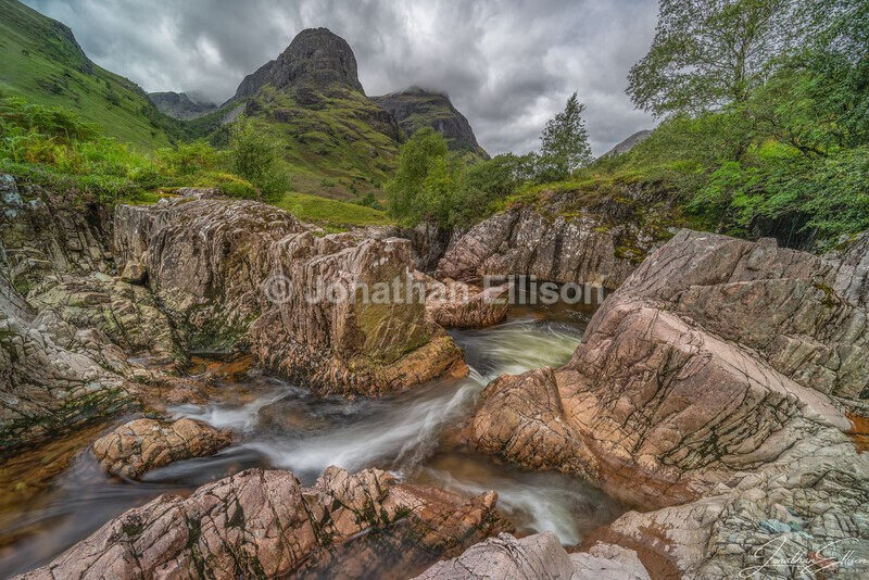 Three Sisters Of Glencoe - Scotland