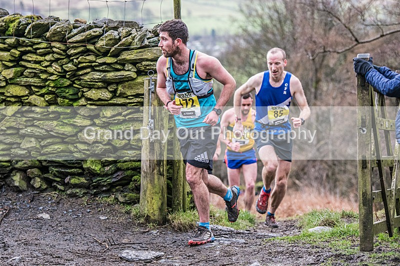 BB Kong-85 - Kong Running BB Kong Fell Race Saturday 17th February 2024