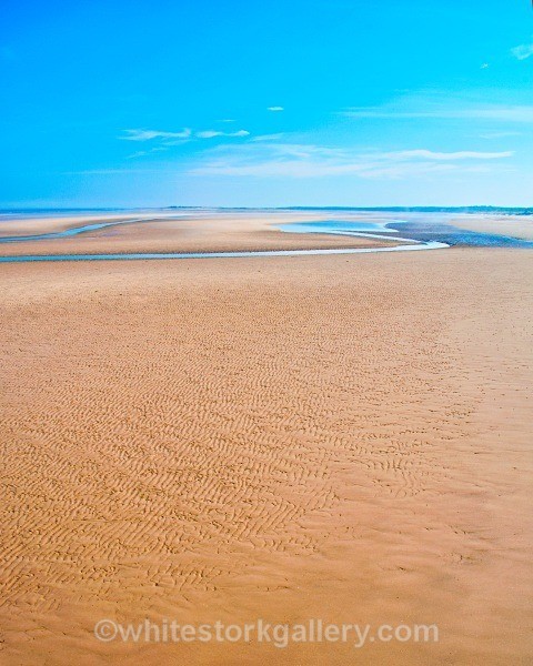 Morning Tide at Nairn - Scottish Highlands