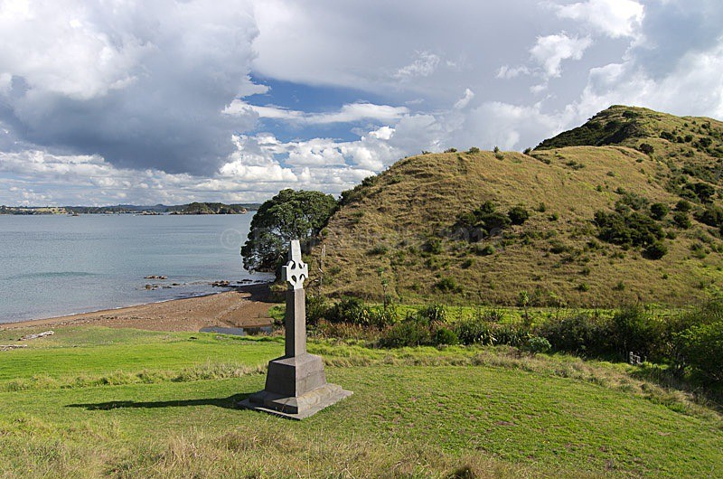 Marsden Cross - New Zealand North Island