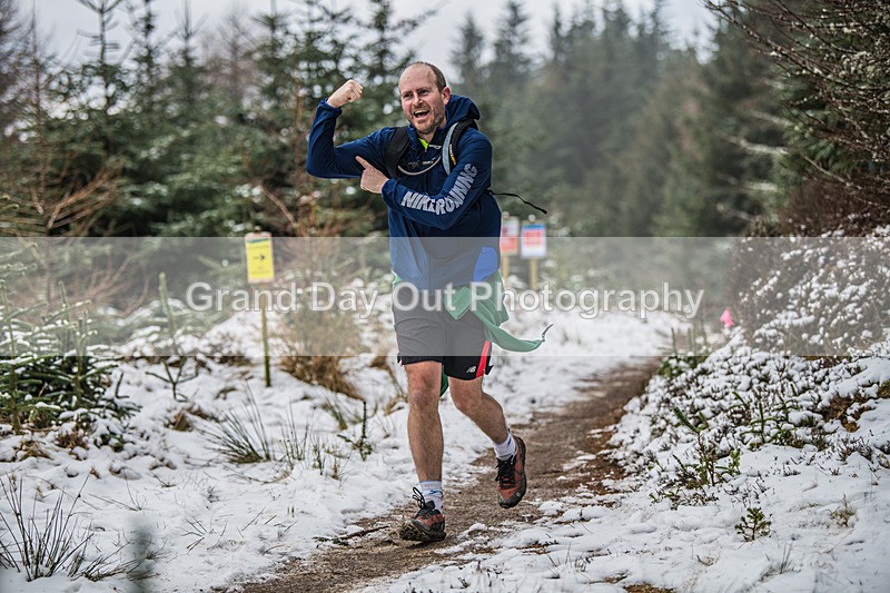 Glentress-1411 - High Terrain Events Glentress 10K 21K & 42K Trail Races Sunday 16th February 2025