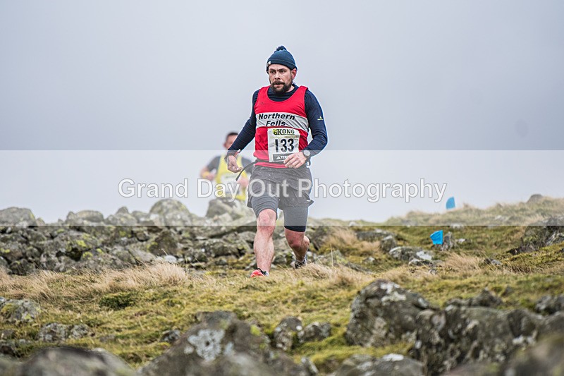 Kong CH-502 - Kong Running Clough Head Fell Race Saturday 4th February 2023