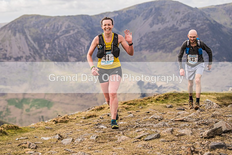 Newlands  TWA-469 - Newlands Memorial & Teenager With Altitude Fell Races Saturday 20th April 2024