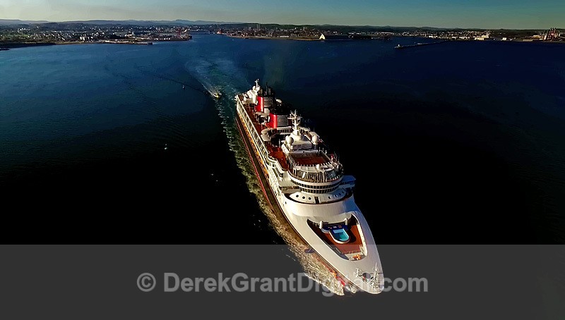 Disney Magic Cruise Ships Saint John New Brunswick Canada - Cruise Ships