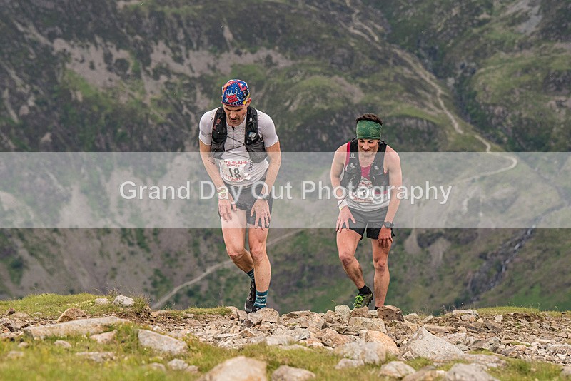 Buttermere Horseshoe-110 - Buttermere Horseshoe Fell Race Saturday 25th June 2022