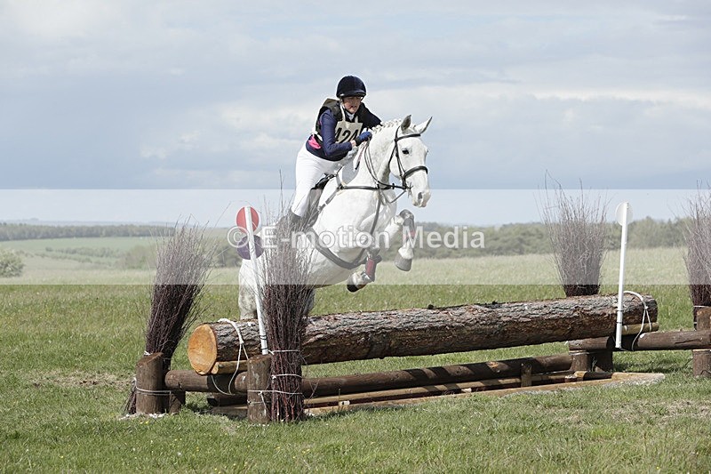 BVHT 140517  NXC -542 - Class 2 XC Novice 14/05/17