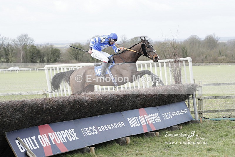 PtP 250223 0308 - Kimblewick Hunt Point-to-Point Kingston Blount 25/02/23