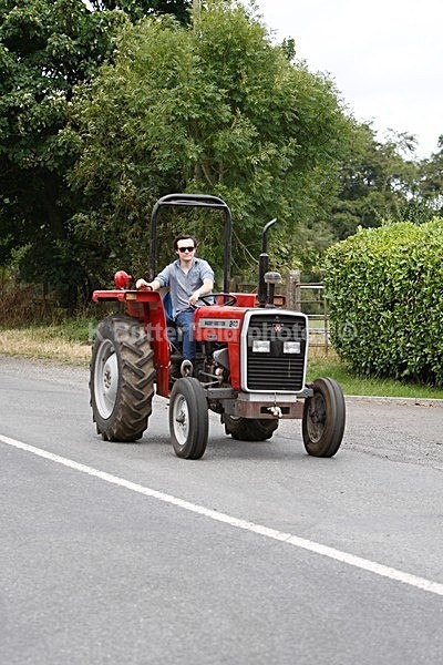  - Wayne Smith Tractor Run in Wilkinstown 2018