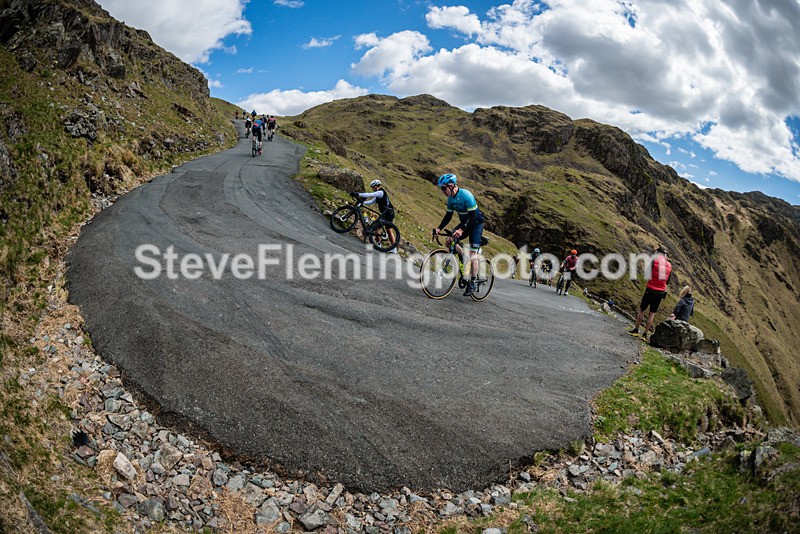 140301 - Hardknott Hairpin 14.00 - 15.00
