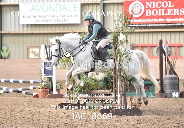 JAC_8669 - CLASS 1 - ARENA EVENTING 60CM