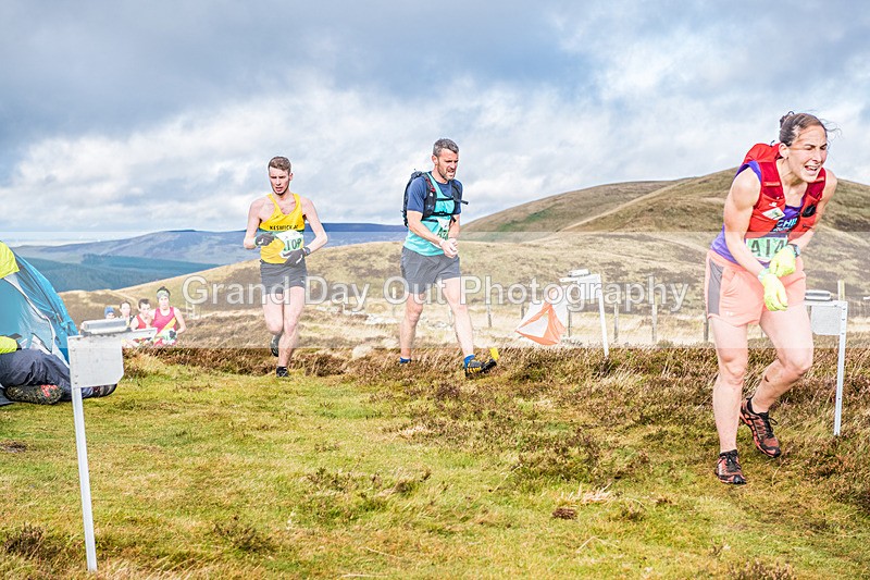 Leg One-192 - Leg 1 British Fell & Hill Relay Championship Broughton Scotland Saturday 15th October 2022