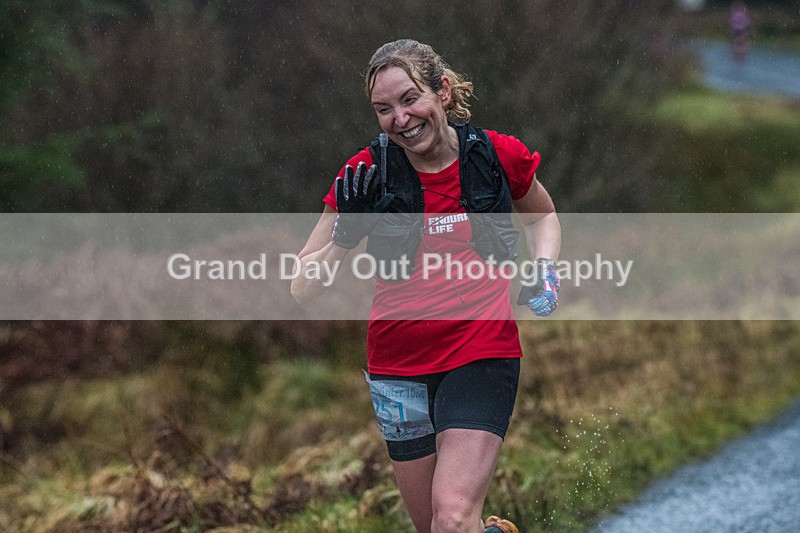 HTE Winter 10-116 - High Terrain Events Kielder Winter 10 Mile Trail Run Saturday 7th January 2023