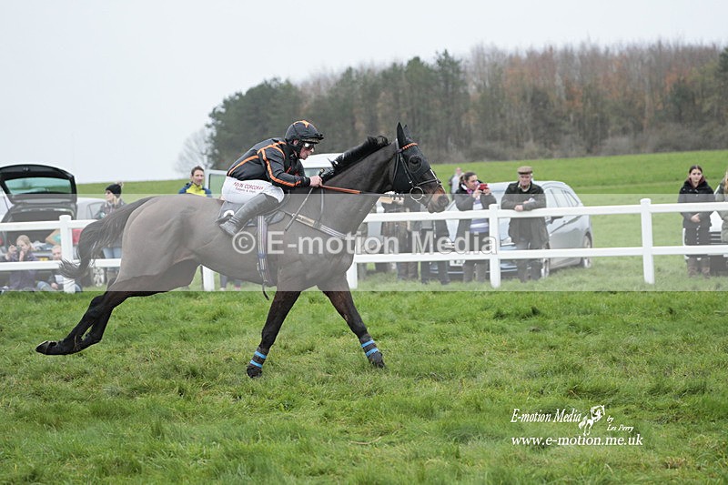 PtP 271122 708 - Hursley Hambledon Hunt Point-to-Point - Larkhill - 27/11/22