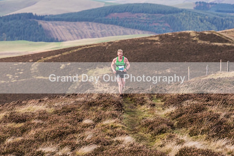 Leg Four-116 - Leg 4 British Fell & Hill Relay Championship Broughton Scotland Saturday 15th October 2022