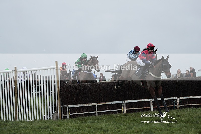 PtP 271122 525 - Hursley Hambledon Hunt Point-to-Point - Larkhill - 27/11/22