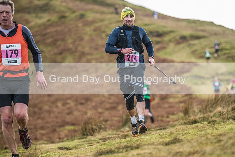 BOS-783 - Kong Running B.O.S. (Barrow, Outerside, Stile End) Fell Race Saturday 24th January 2026