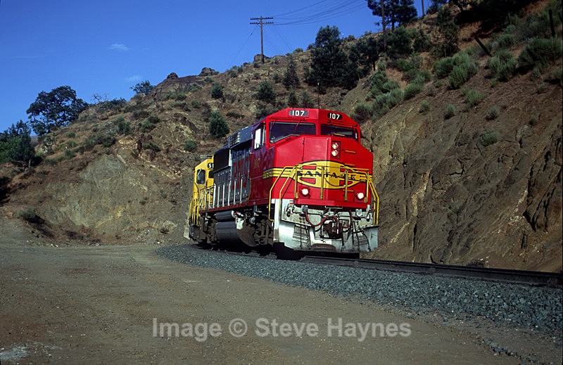 13th June 1997 - Tehachapi Loop, CA