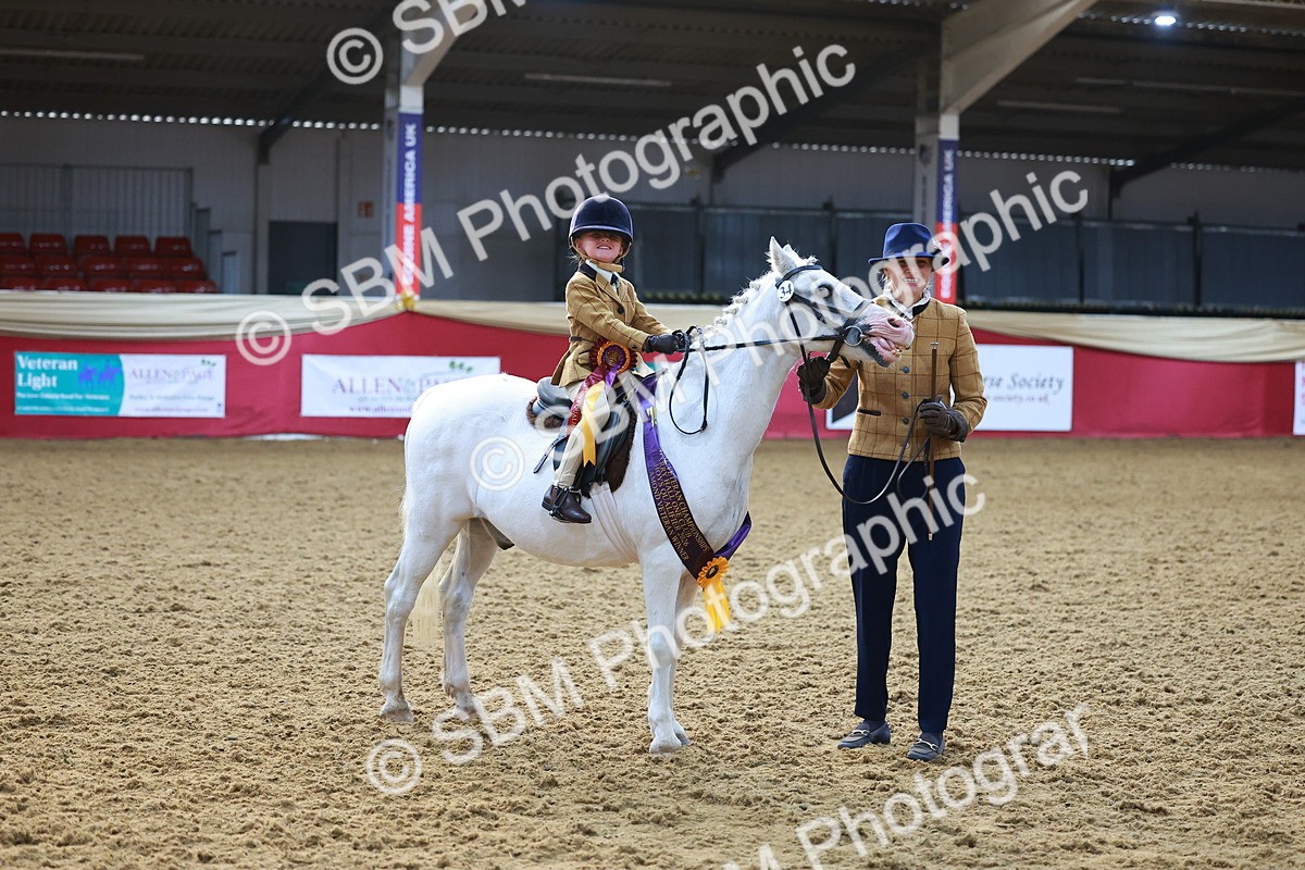 SBM_07749 - Class 101 - HOYS Veteran Qualifier - Ridden Diamond