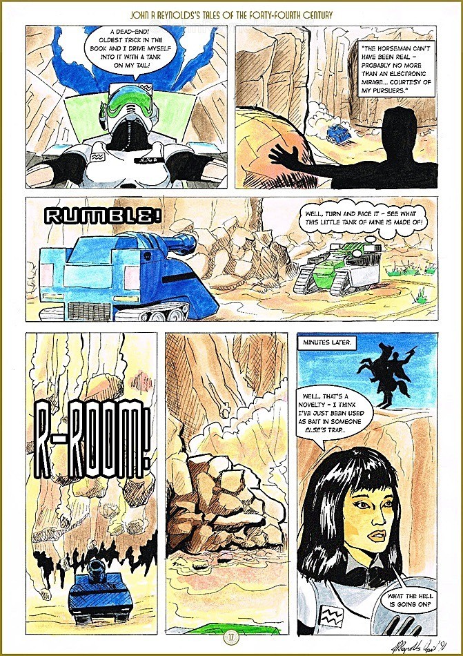 TOT44C_Samaritans_p17 - Archive: The Astrologers Issue # 4 Samaritans