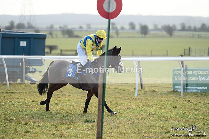 PR PtP 250126 580 - Pony Racing Cocklebarrow 25/01/26