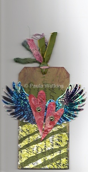 Tag Swap challenge - Art work for fun