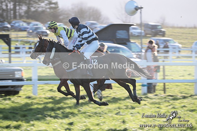 PtP 011224 961 - Hursley Hambledon Point-to-Point Larkhill 01/12/24
