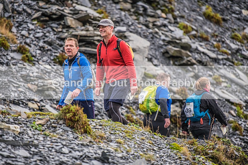 Kong MMM-792 - Kong Mini Mountain Marathon Round 3 North Wales Blaenau Ffestiniog  Sunday 27th November 2022